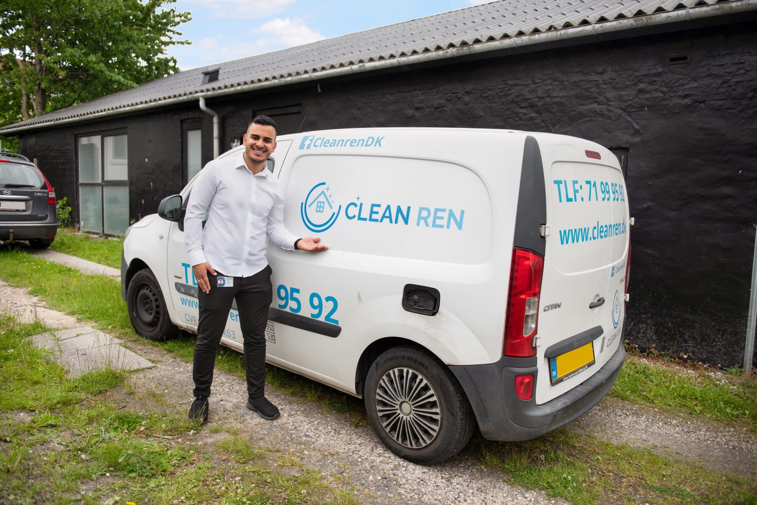 Ejeren af Clean Ren ApS